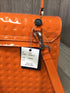 Arcadia Crossbody Carota Patent Leather New Purse